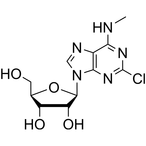 2-Chloro-N6,N6-dimethyladenosine 13406-53-6